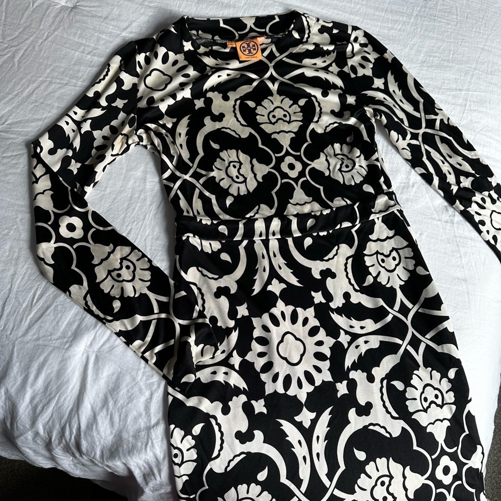 Tory Burch Long Sleeve Dress